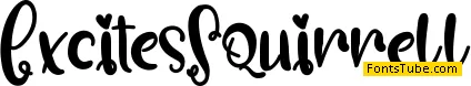 Excites Squirrell