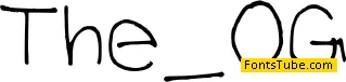 The OG Font