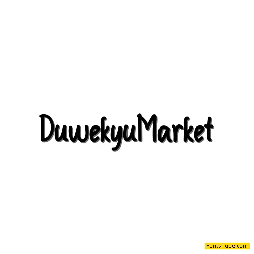 Duwekyu Market