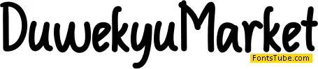 Duwekyu Market