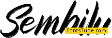 Sembilu Font