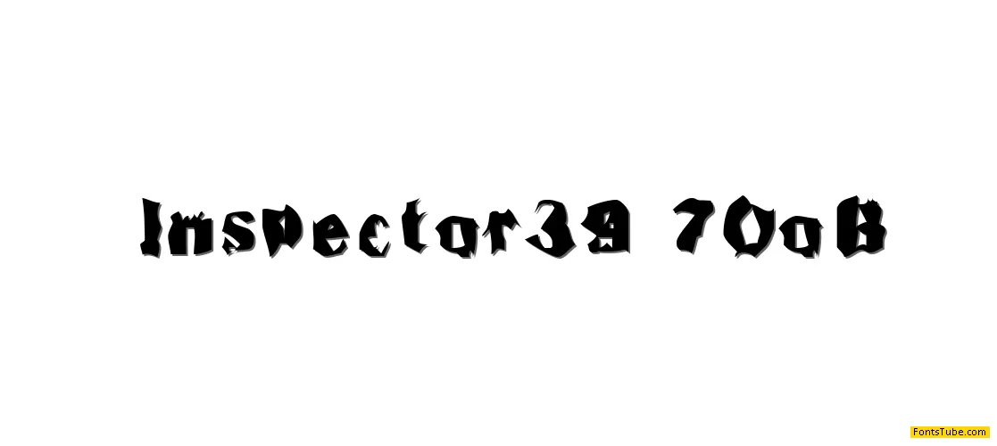 Inspector 39
