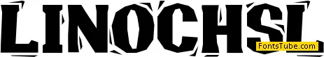 Lino Chisel Font