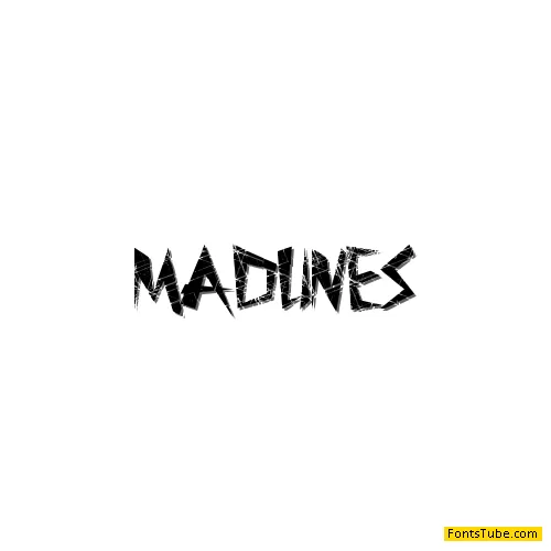MadLines Font