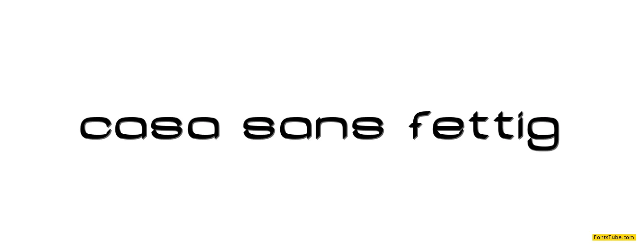 Casa Sans Font Family