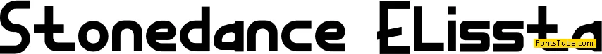 Stonedance Elissta Font