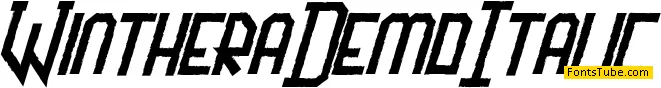 Winthera Demo Font Family