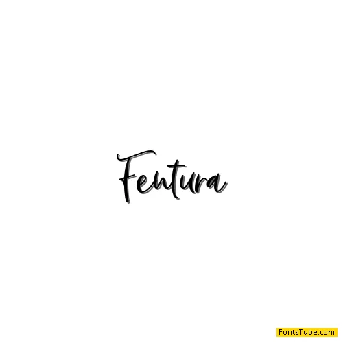 Fentura Font