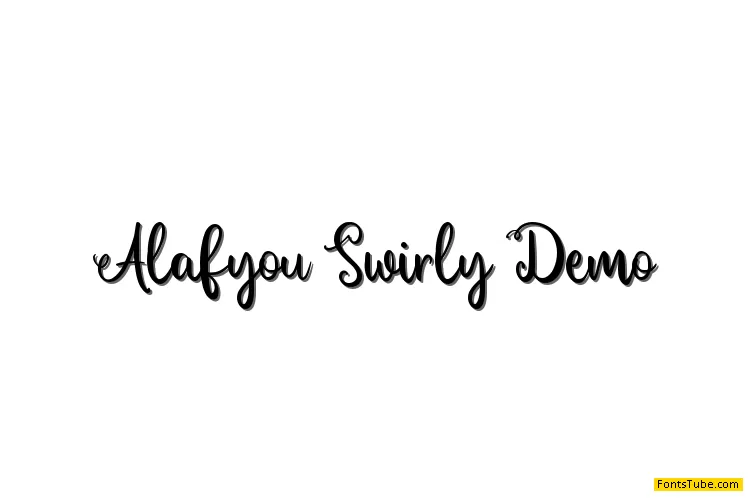 Alafyou Swirly