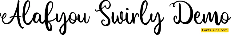 Alafyou Swirly