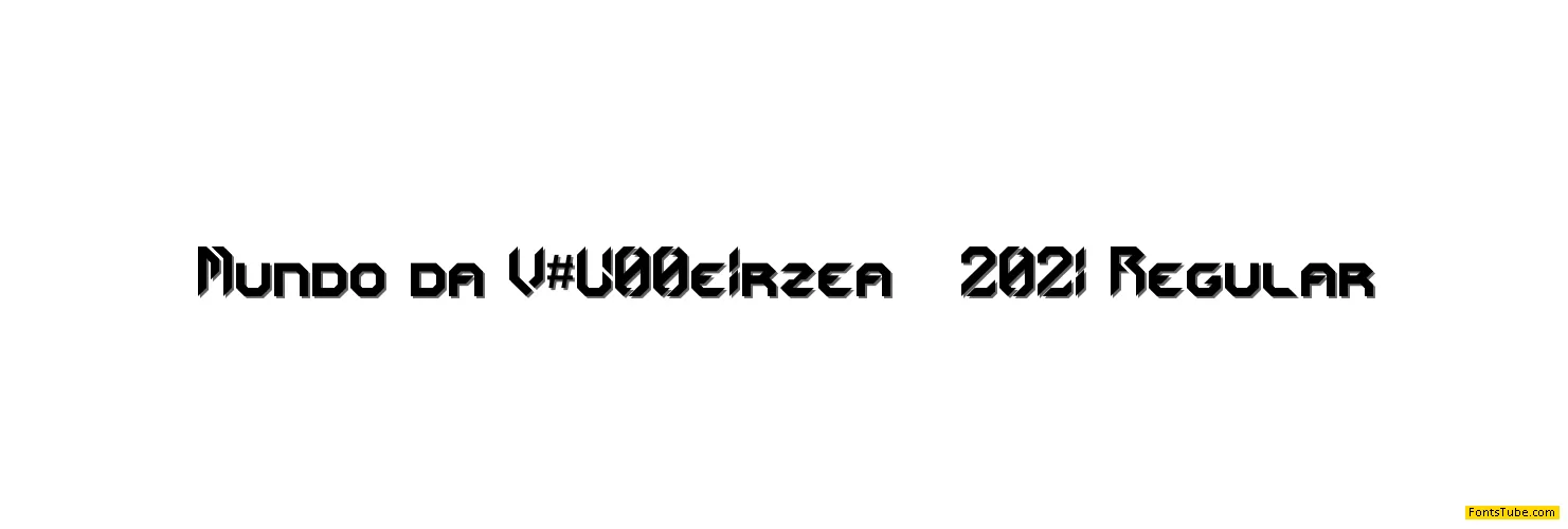 Mundo Da VÃ¡rzea 2021