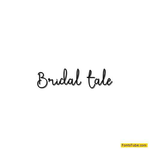 Bridal Tale