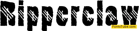 Clawripper Font
