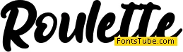 Roulette Font