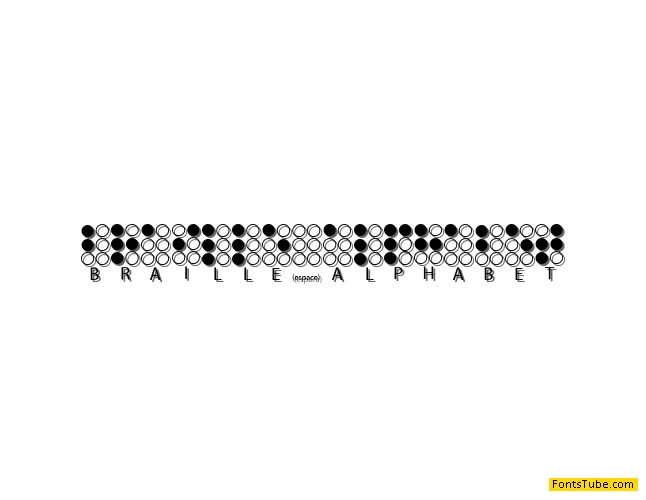 Braille Alphabet