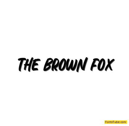 The Brown Fox