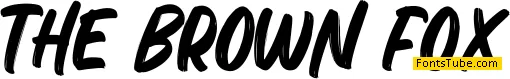 The Brown Fox