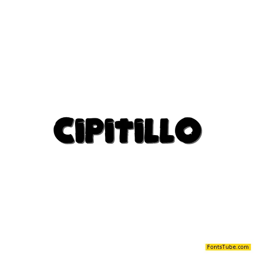 Cipitillo Font