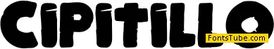Cipitillo Font