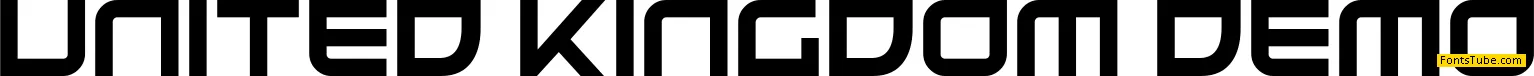 United Kingdom Font