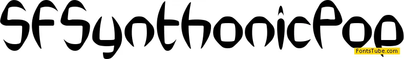 SF Synthonic Pop Font Family