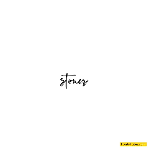 stoner Font