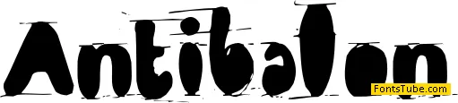 Antibalon Font
