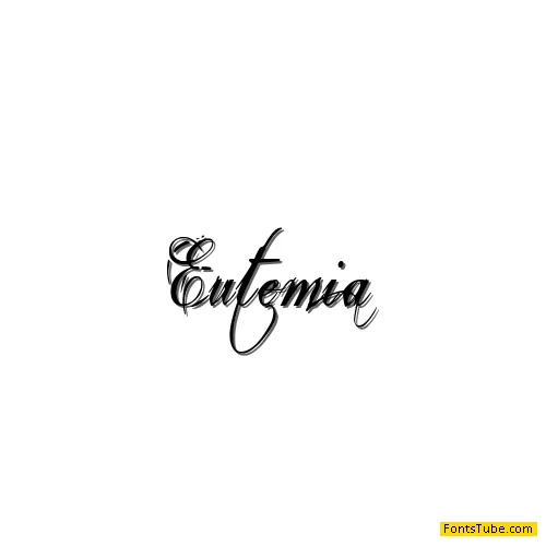 Eutemia I Font