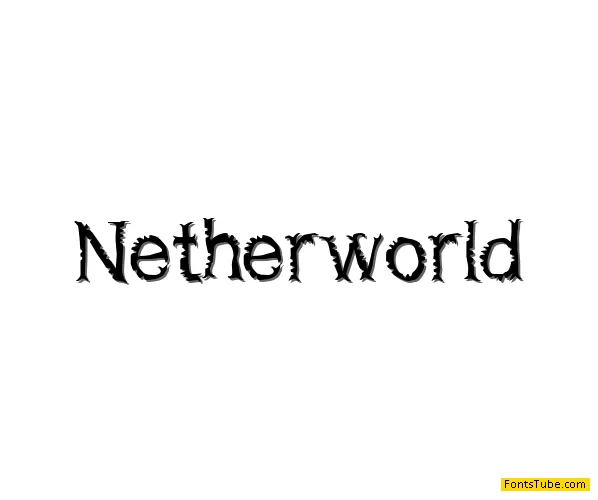 Netherworld Font