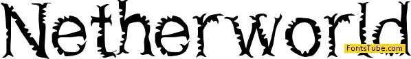 Netherworld Font