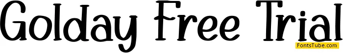 Golday Free Trial Font