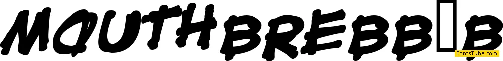 Mouth Breather BB Font Family