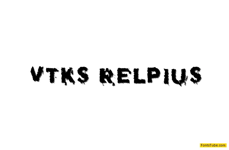 Vtks Relpius Font