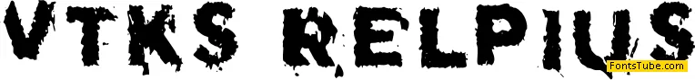 Vtks Relpius Font