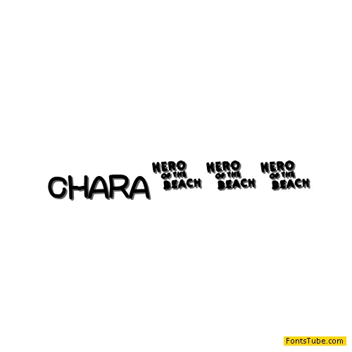 Charles Atlas Font