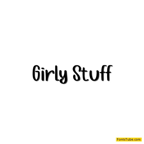 Girly Stuff