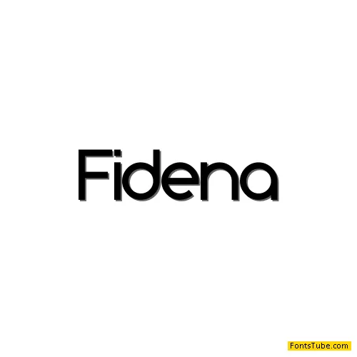 Fidena Font