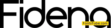 Fidena Font