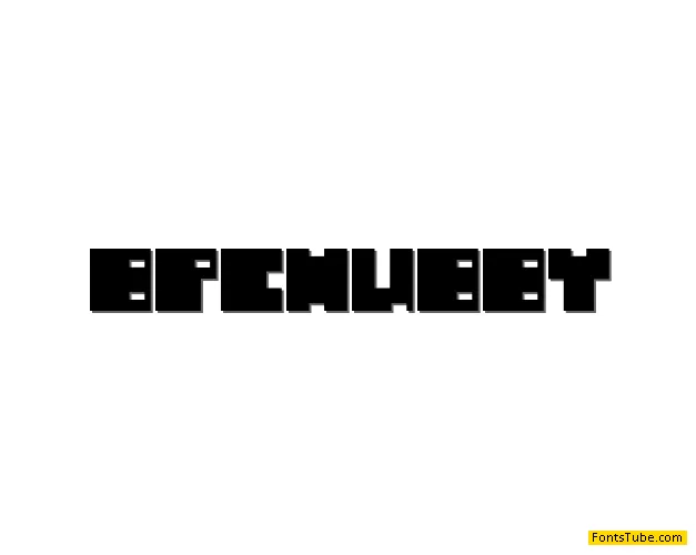 BPchubby Font Family