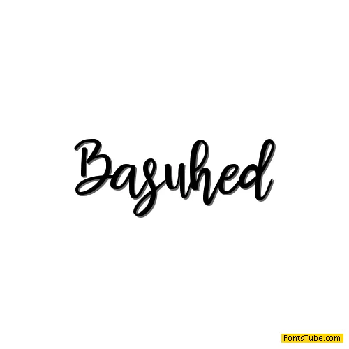Basuhed Font