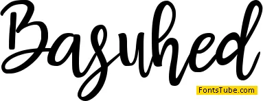 Basuhed Font