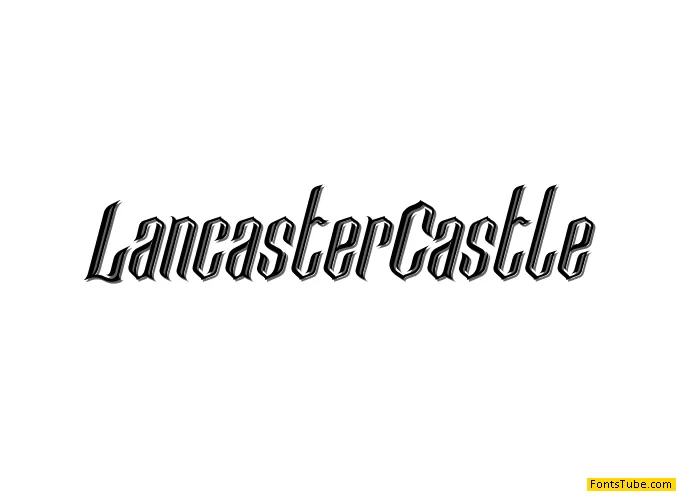 Lancaster Castle Font