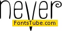 Never Font