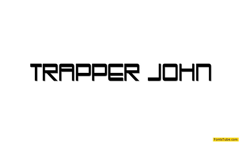 Trapper John Font
