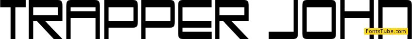 Trapper John Font