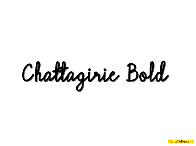 Chattagirie Font Family