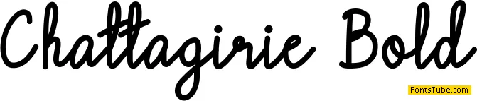 Chattagirie Font Family