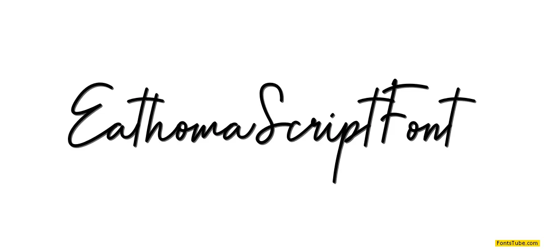 Eathoma Font Family