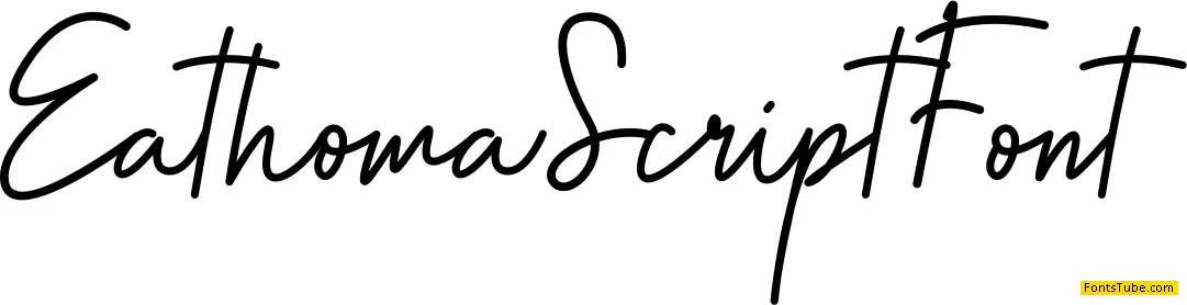 Eathoma Font Family