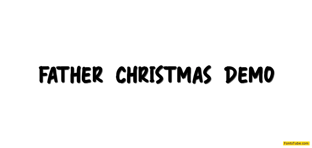 Father Christmas DEMO Font